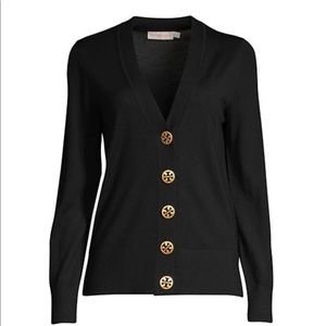 Tory Burch black sweater